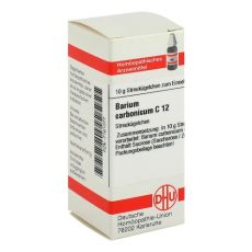 BARIUM CARBONICUM C 12 Globuli (PZN 07161077)
