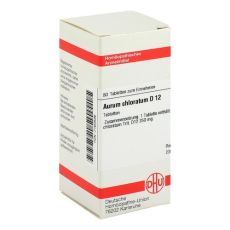 AURUM CHLORATUM D 12 Tabletten (PZN 07160586)