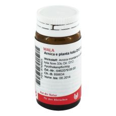ARNICA E Planta tota D 12 Globuli (PZN 08783823)