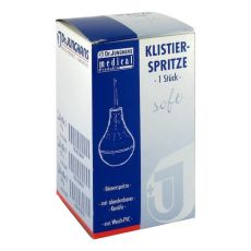 KLISTIERSPRITZE 340 g Gr.11 birnf.Weich-PVC (PZN 08528427)