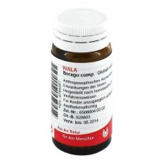 BORAGO COMP.Globuli (PZN 08784567)