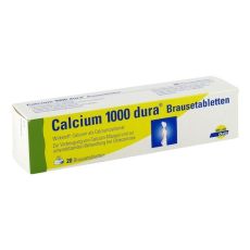 Calcium 1000 dura (PZN 07730285)