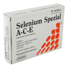 SELENIUM SPEZIAL ACE Tabletten (PZN 07267120)