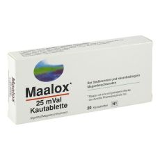 Maalox 25mVal (PZN 00246505)