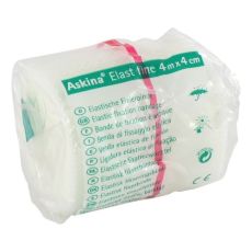 ASKINA Elast Fine Binde 4 cmx4 m cellophaniert (PZN 06338579)
