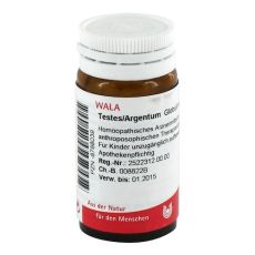 TESTES/ARGENTUM Globuli (PZN 08788039)