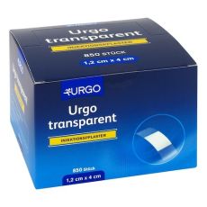 URGO TRANSPARENT Injektionspflaster 1,2x4 cm (PZN 08447769)