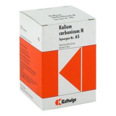 SYNERGON KOMPLEX 65 Kalium carbonicum N Tabletten (PZN 03633734)