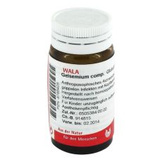 GELSEMIUM COMP.Globuli (PZN 08785928)