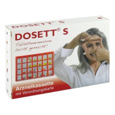 DOSETT S Arzneikassette rot (PZN 08484664)
