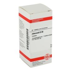 JABORANDI D 30 Tabletten (PZN 07457406)