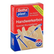 GOTHAPLAST Handwerkerbox Spezialpflaster (PZN 07508262)