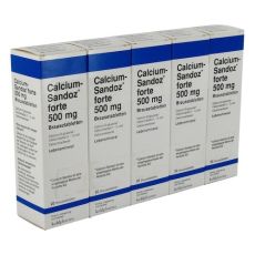 Calcium-Sandoz forte 500mg (PZN 04947280)