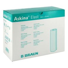 ASKINA Elast Binde 8 cmx4 m lose (PZN 06158334)