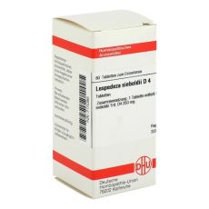 LESPEDEZA SIEBOLDII D 4 Tabletten (PZN 07172365)