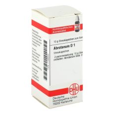 ABROTANUM D 1 Globuli (PZN 07156550)