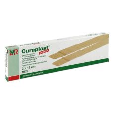 CURAPLAST Fingerverb.sensitiv 2x18 cm (PZN 07366827)