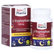 L-tryptophan 500mg aus Fermentation Kapseln (PZN 09542731)