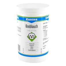 CANINA Knoblauch Tabletten f.Hunde (PZN 07637290)