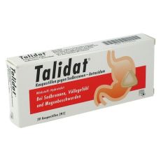 Talidat Kaupastillen gegen Sodbrennen (PZN 07270524)
