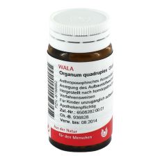 ORGANUM quadruplex Globuli (PZN 08786862)