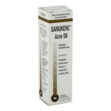 SANUKEHL Acne D 6 Tropfen (PZN 07402807)
