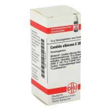 CANDIDA albicans C 30 Globuli (PZN 07163018)