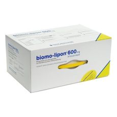 BIOMO-lipon 600 mg Infusionsset Ampullen (PZN 07463631)