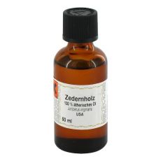 ZEDERNHOLZ Öl 100% ätherisch (PZN 07205142)
