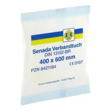 SENADA Verbandtuch 40x60 (PZN 08421184)