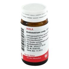 ENDOMETRIUM comp.Globuli (PZN 08785727)