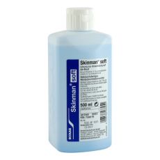 SKINMAN soft Händedesinfektion Spenderflasche (PZN 07356119)