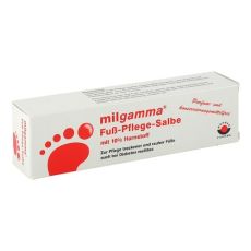 MILGAMMA Fuß Pflege Salbe (PZN 03435141)