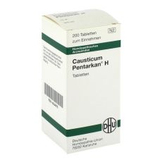 CAUSTICUM PENTARKAN H Tabletten (PZN 08534675)