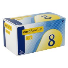 NOVOFINE 8 Kanülen 0,30x8 mm 30 G thinwall (PZN 07669539)