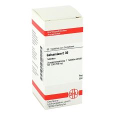 GELSEMIUM C 30 Tabletten (PZN 07141666)