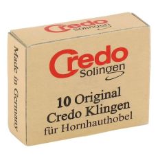 CREDO Ersatzklingen zum Credo Hornhauthobel 4744 (PZN 07429195)