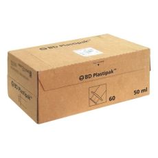 BD PLASTIPAK Spr.50 ml Luer Lok zentr. (PZN 07657513)