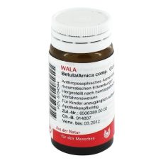 BETULA/ARNICA comp.Globuli (PZN 08784544)