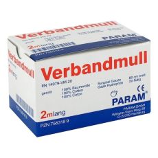 VERBANDMULL 2 m gerollt (PZN 07563189)