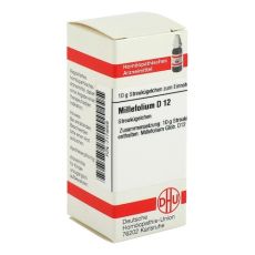 MILLEFOLIUM D 12 Globuli (PZN 07174559)