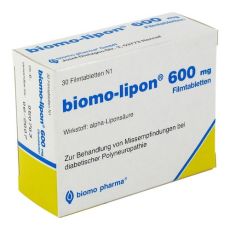 Biomo-lipon 600mg (PZN 06897586)