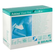 ASKINA Elast Fine Binde 8 cmx4 m lose (PZN 06338651)