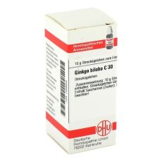 GINKGO BILOBA C 30 Globuli (PZN 07456849)