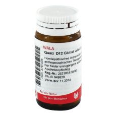 QUARZ D 12 Globuli (PZN 08787235)