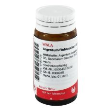 ARGENTUM/ROHRZUCKER Globuli (PZN 08783728)