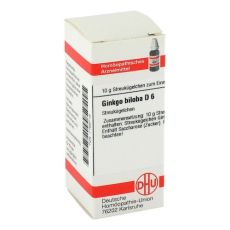 GINKGO BILOBA D 6 Globuli (PZN 07168719)
