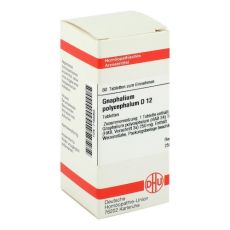 GNAPHALIUM POLYCEPHALUM D 12 Tabletten (PZN 07168955)