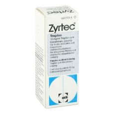 ZYRTEC Tropfen (PZN 01467852)