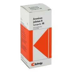 SYNERGON KOMPLEX 48 Arsenicum jodatum N Tropfen (PZN 03633438)